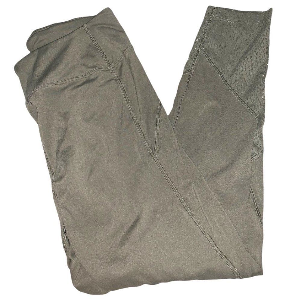 Victoria Secret Pink Sport Sage Green Lounge Lace Legging